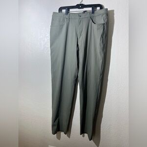 lululemon athletica Green mens ABC pants